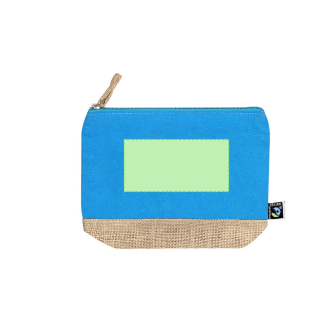 Trousse de toilette personnalisée Thilo Fairtrade 