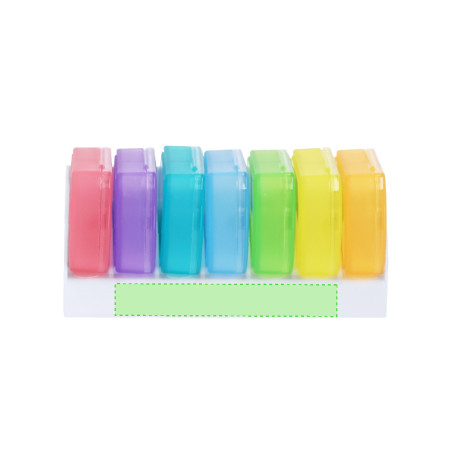 Pilulier publicitaire Parnex 