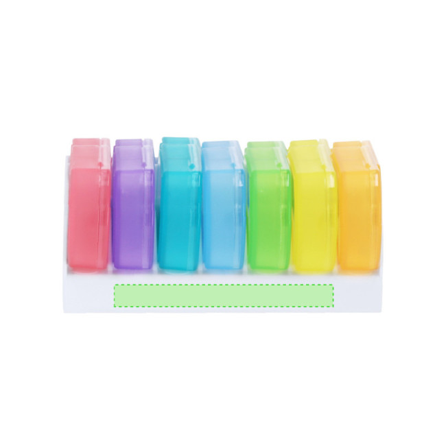 Pilulier publicitaire Parnex 