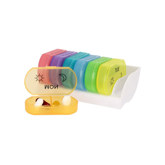 Pilulier publicitaire Parnex 