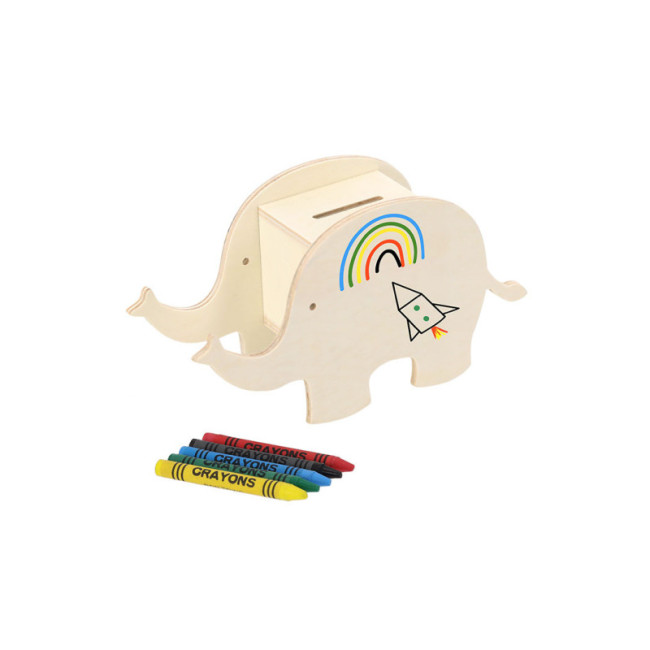 Tirelire personnalisée à colorier Yilmax 