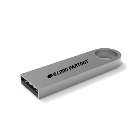 Clé USB Publicitaire E-Circle 8Go Clé USB Publicitaire E-Circle- couv