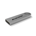 Clé USB Publicitaire E-Circle 8Go Clé USB Publicitaire E-Circle- couv