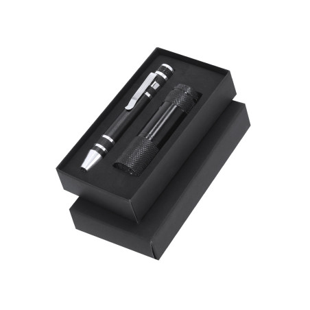 Set tournevis et lampe de poche Lipan 