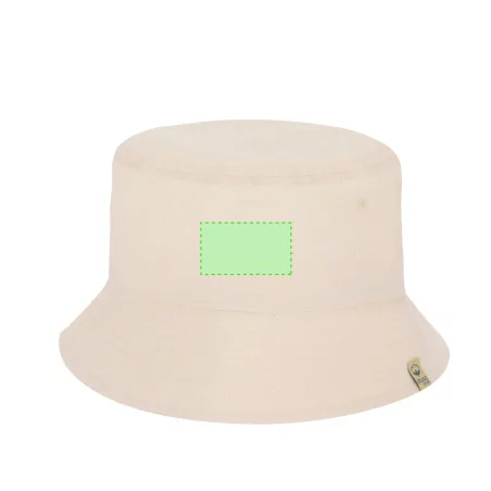 Bob personnalisé en coton Fonte 