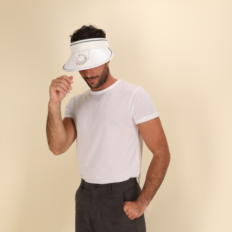 Visière personnalisée avec ventilateur Akanyi 