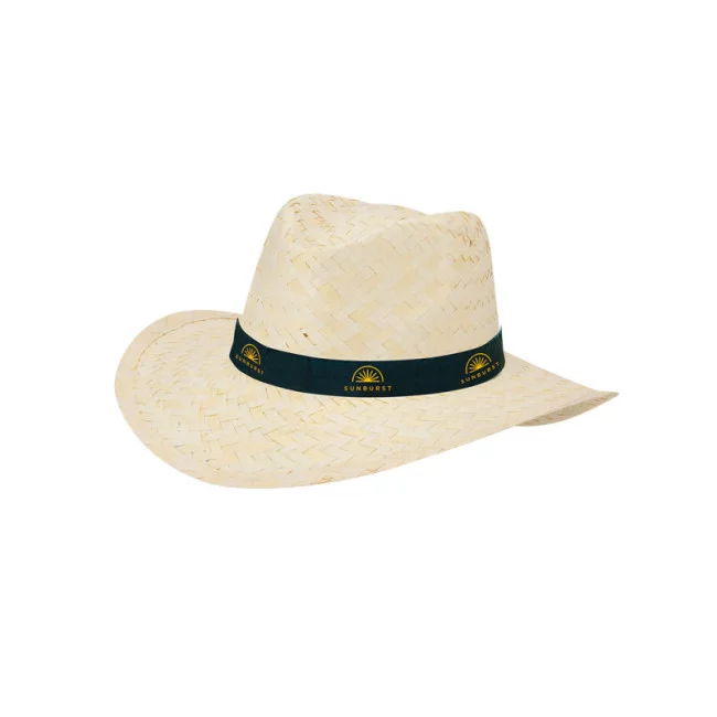Chapeau de paille personnalisable Rusnak 