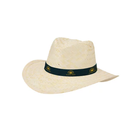 Chapeau de paille personnalisable Rusnak 