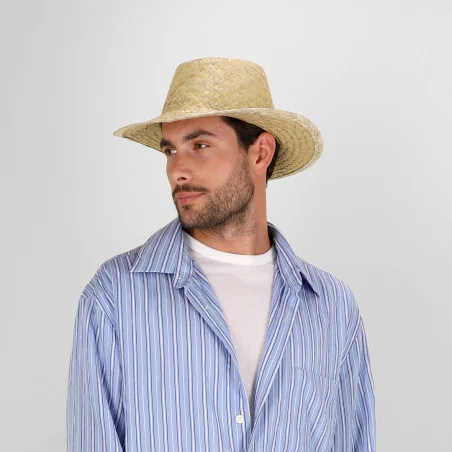 Chapeau de paille personnalisable Rusnak 