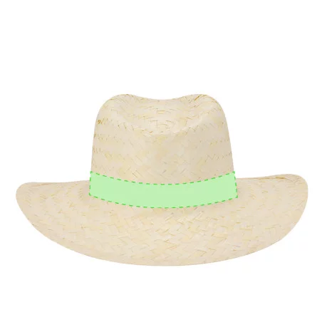 Chapeau de paille personnalisable Rusnak 