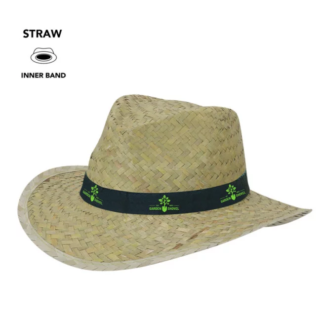 Chapeau de paille personnalisé Freuler 