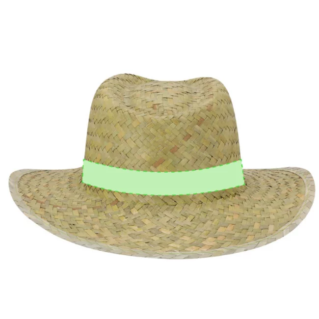 Chapeau de paille personnalisé Freuler 