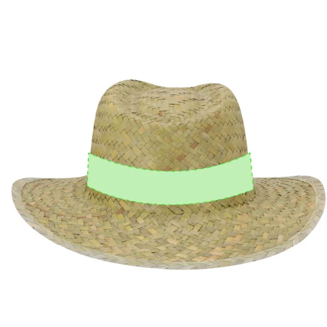 Chapeau de paille personnalisé Freuler 