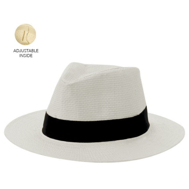 Chapeau panama personnalisé Klesnap 