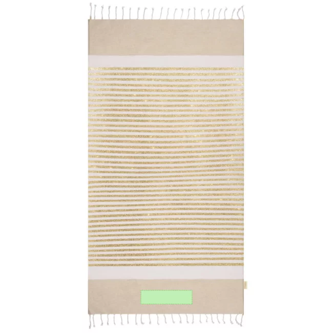 Fouta personnalisable Bak 