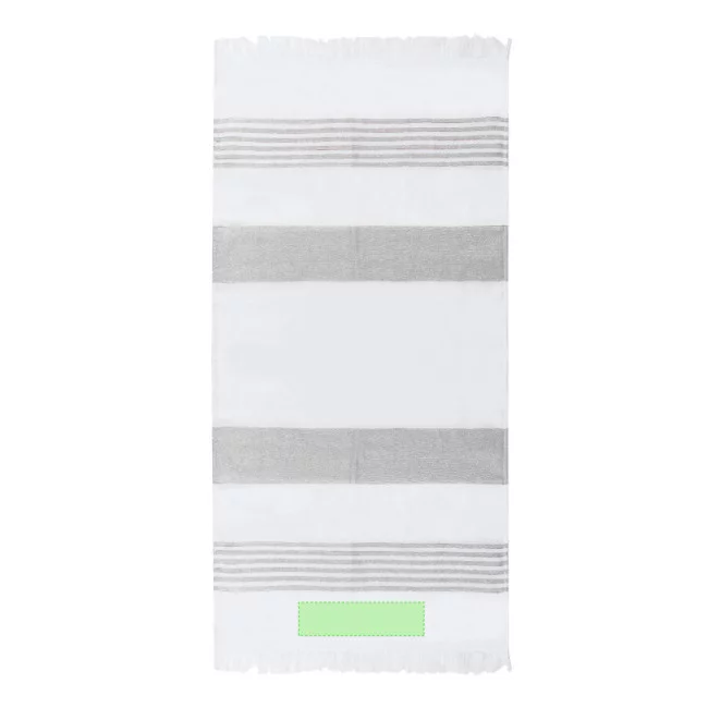 Fouta personnalisable SEAQUAL® Mundry (70x140 cm) 