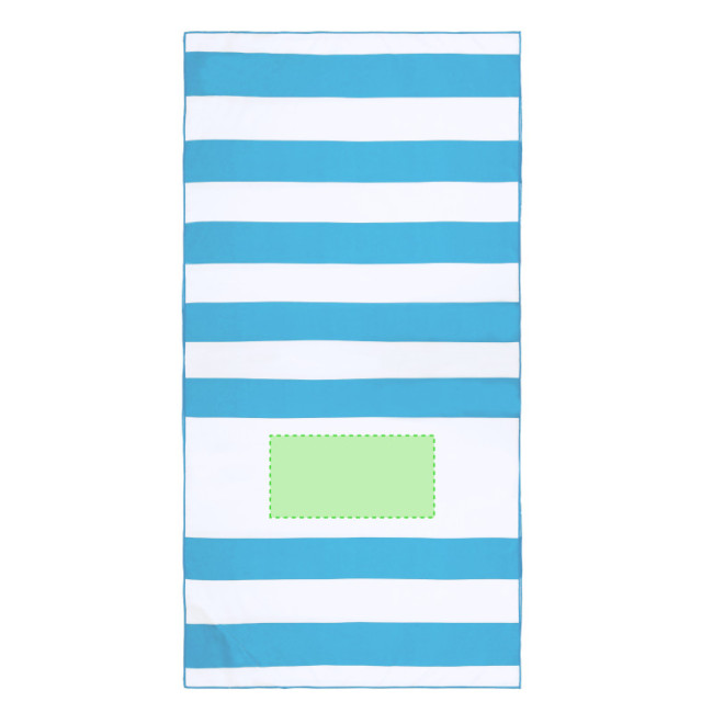Serviette éponge personnalisée Jeffrey 