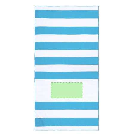 Serviette éponge personnalisée Jeffrey 