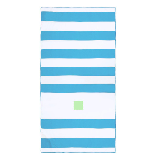 Serviette éponge personnalisée Jeffrey 