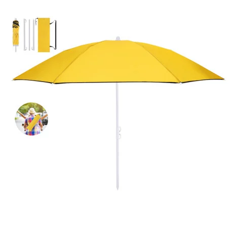 Parasol publicitaire pliable Misarya 