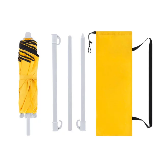 Parasol publicitaire pliable Misarya 