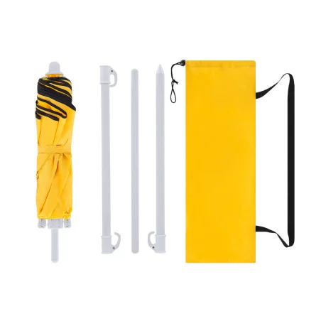 Parasol publicitaire pliable Misarya 