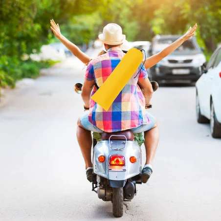 Parasol publicitaire pliable Misarya 