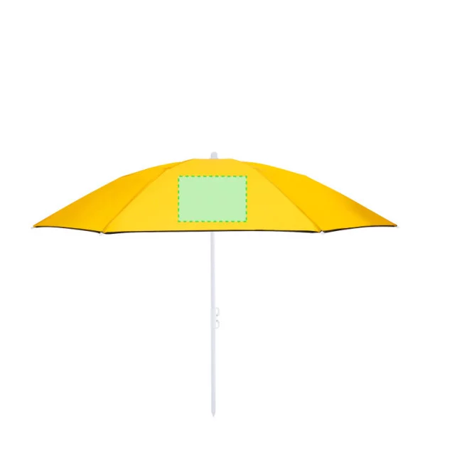 Parasol publicitaire pliable Misarya 