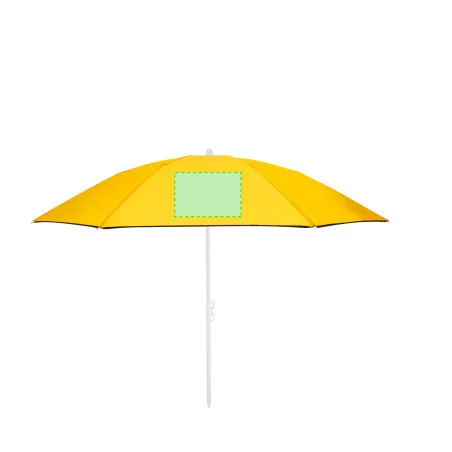 Parasol publicitaire pliable Misarya 