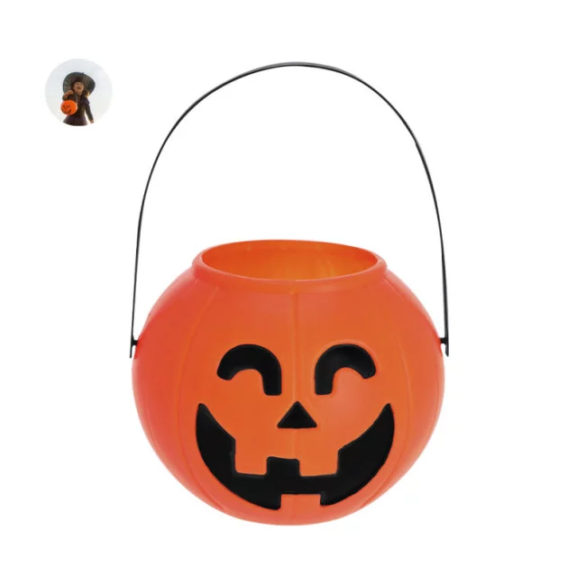 Panier à bonbons d'Halloween 