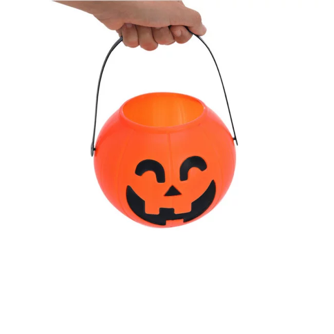 Panier à bonbons d'Halloween 
