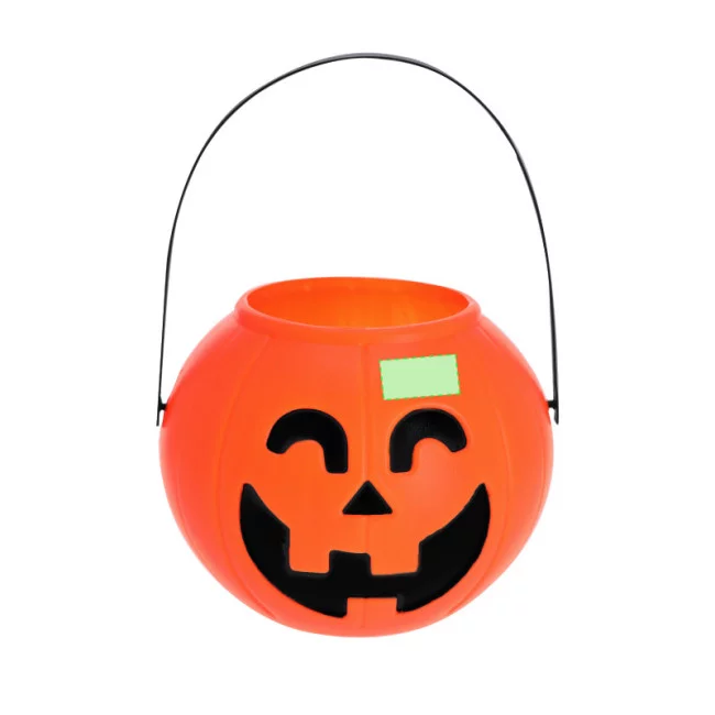 Panier à bonbons d'Halloween 