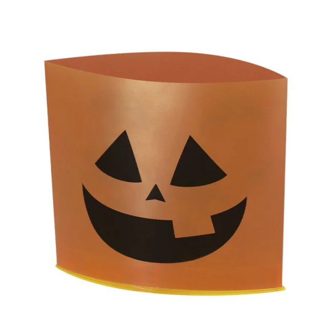 Bougie personnalisée d'Halloween Turuk 