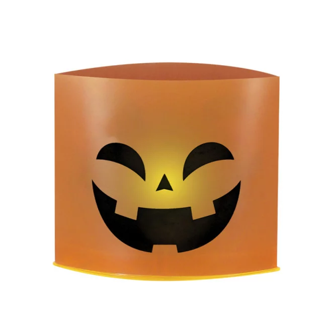 Bougie personnalisée d'Halloween Turuk 