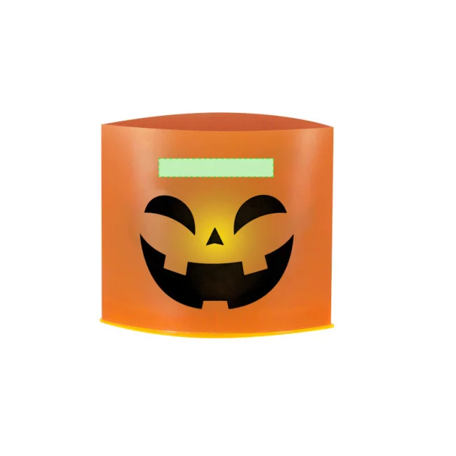 Bougie personnalisée d'Halloween Turuk 