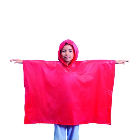 Poncho enfant publicitaire Teo 