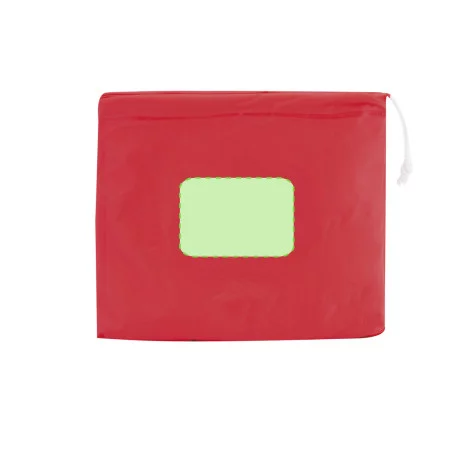 Poncho enfant publicitaire Teo 