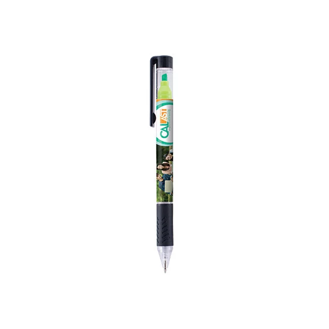 Stylo personnalisé surligneur Bergman Stylo personnalisé surligneur Bergman - Vert 368