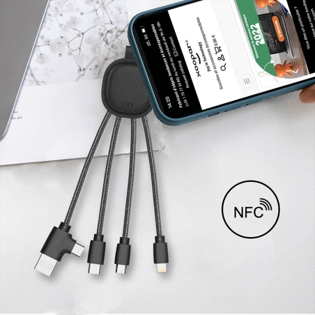 Câble multi-connecteur Xoopar ® Iné Smart 