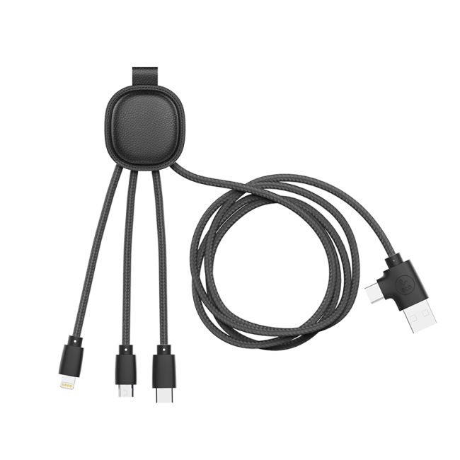 Câble multi-connecteur Xoopar ® Ine Smart long 