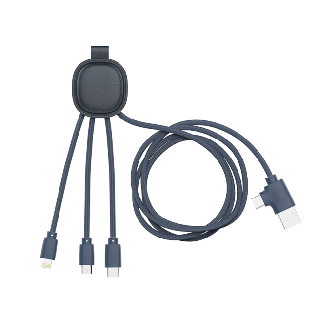 Câble multi-connecteur Xoopar ® Ine Smart long 