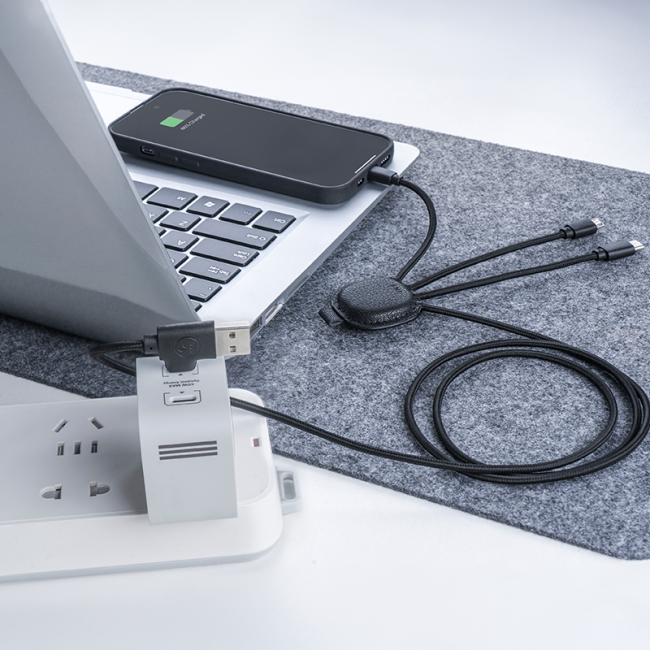 Câble multi-connecteur Xoopar ® Ine Smart long 