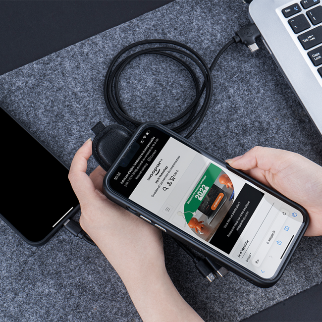 Câble multi-connecteur Xoopar ® Ine Smart long 
