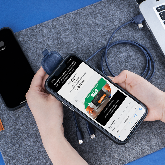 Câble multi-connecteur Xoopar ® Ine Smart long 