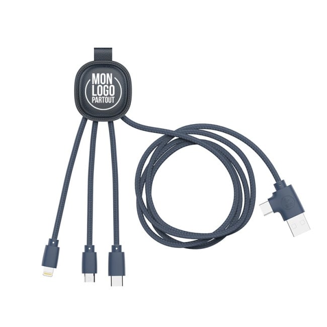 Câble multi-connecteur Xoopar ® Ine Smart long 