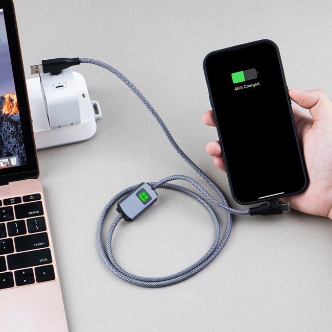 Câble charge rapide 100W personnalisé Xoopar ® 