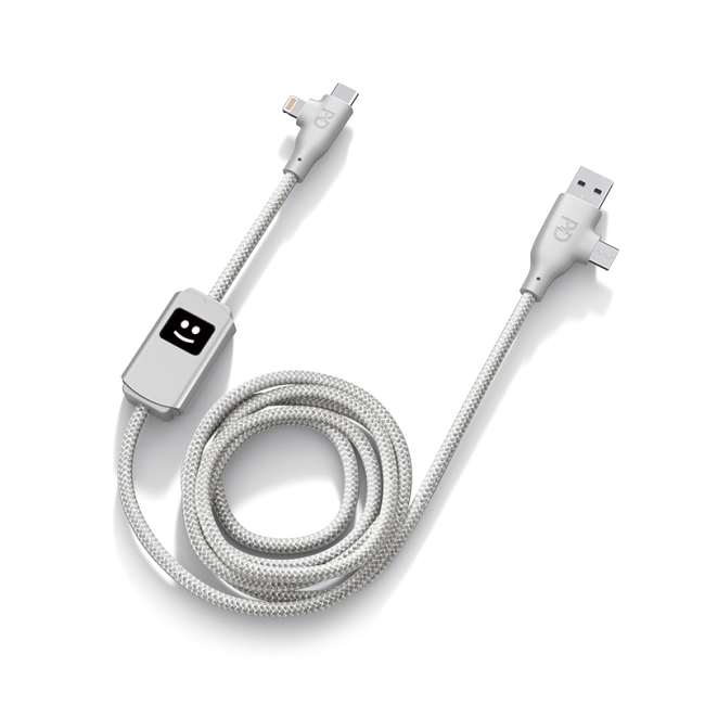 Câble charge rapide 100W personnalisé Xoopar ® 