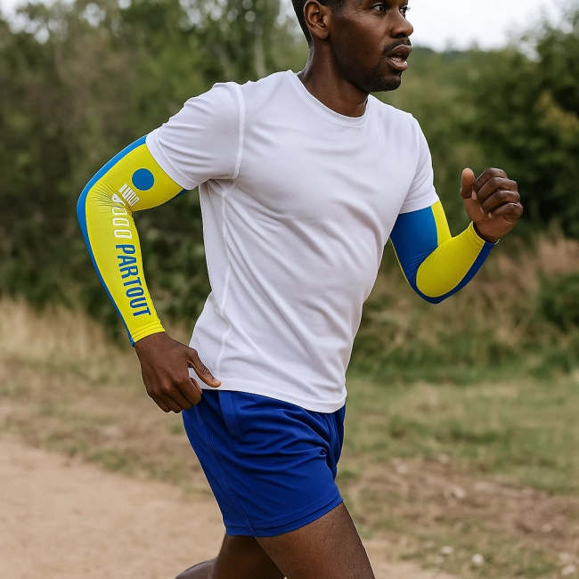Manchons de compression personnalisés 