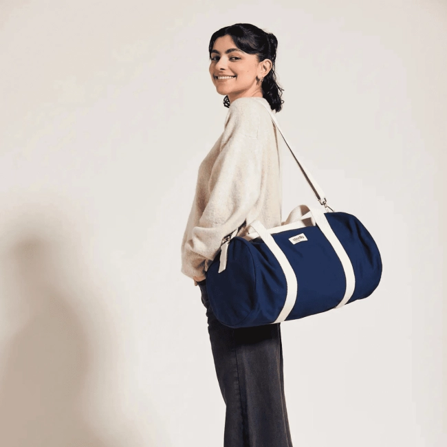 Sac polochon personnalisé Studio by Hindbag Sam 