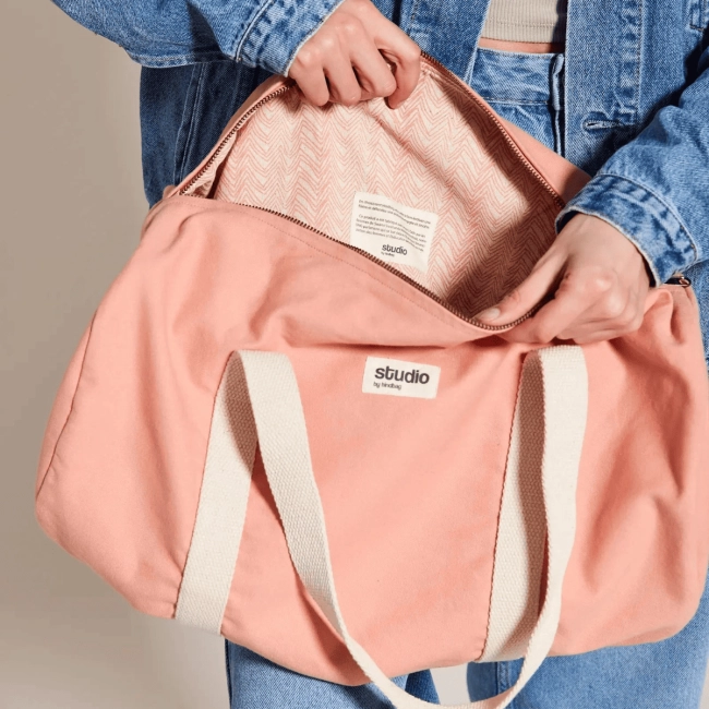 Sac polochon personnalisé Studio by Hindbag Sam 